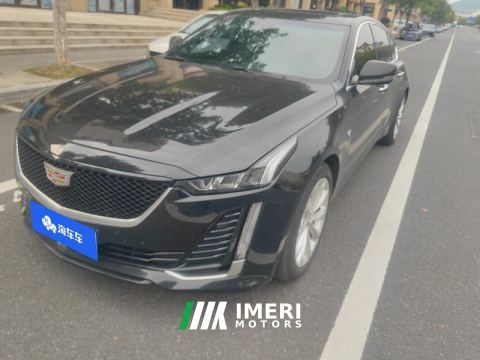 2022 Cadillac CT5 28T Luxury Version - ავტომობილი ჩინეთიდან