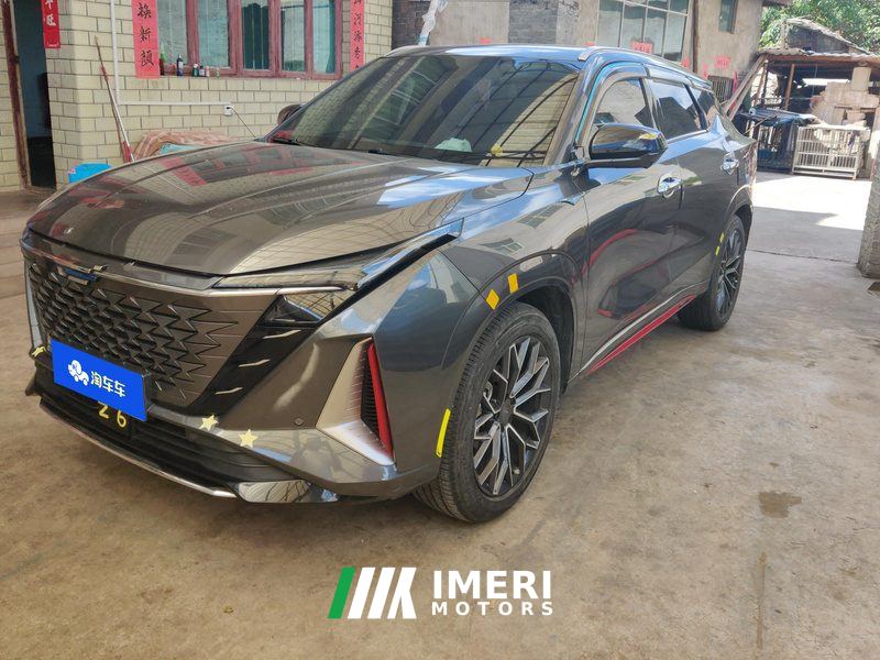 Oshan Z6 Blue Whale 2.0T Automatic Zhixing Trim - ავტომობილი ჩინეთიდან