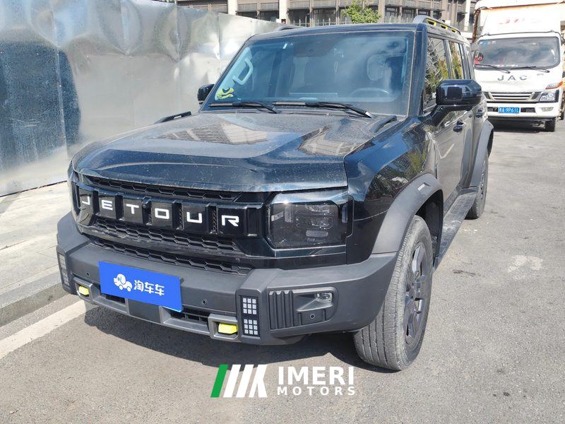 Jetour Traveller 1.5T 2WDPRO - car from China