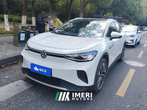 2022 Volkswagen ID.4 CROZZ 425km 2WD Edition - ავტომობილი ჩინეთიდან