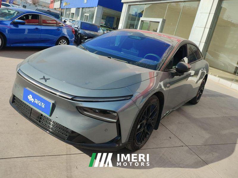 Xpeng P7 700km Limited Edition Max - ავტომობილი ჩინეთიდან