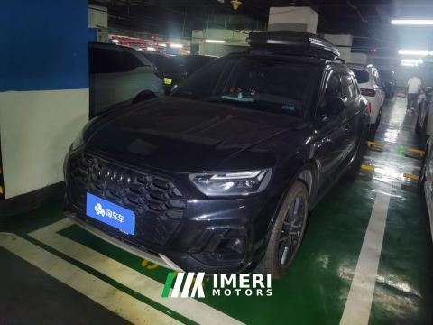2024 Audi Q5L 45 TFSI Luxury Dynamic - car from China