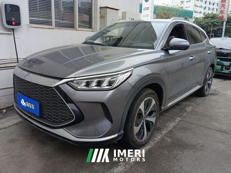 BYD Song PLUS DM-i110KM Flagship - car from China