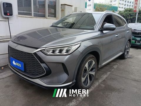 2021 BYD Song PLUS DM-i110KM Flagship