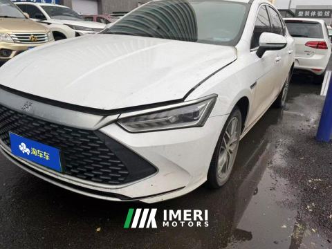 2023 BYD Qin PLUS DM-i Champion Edition 1.5L 120km Leading Edition