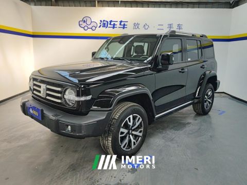 2021 Tank 300 City Edition 2.0T Stylish - ავტომობილი ჩინეთიდან
