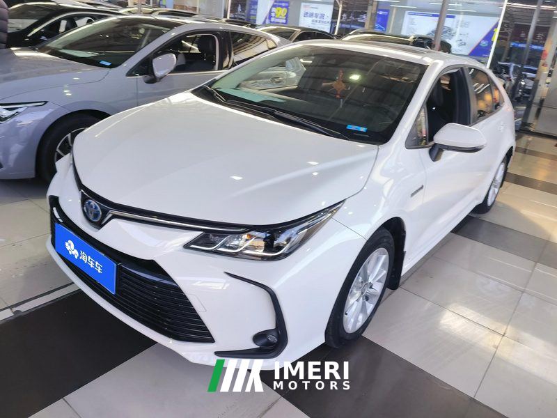 Toyota Corolla Dual-Engine 1.8L E-CVT Elite Edition - ავტომობილი ჩინეთიდან