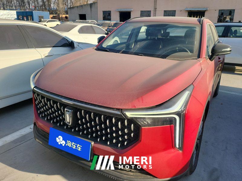 Bestune T55 1.5T - ავტომობილი ჩინეთიდან