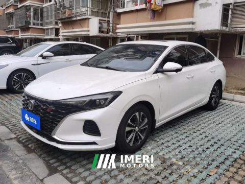 2021 Changan Eado Chang 'an Ease Movement PLUS Blue Whale NE 1.4T GDI DCT Prestige Edition