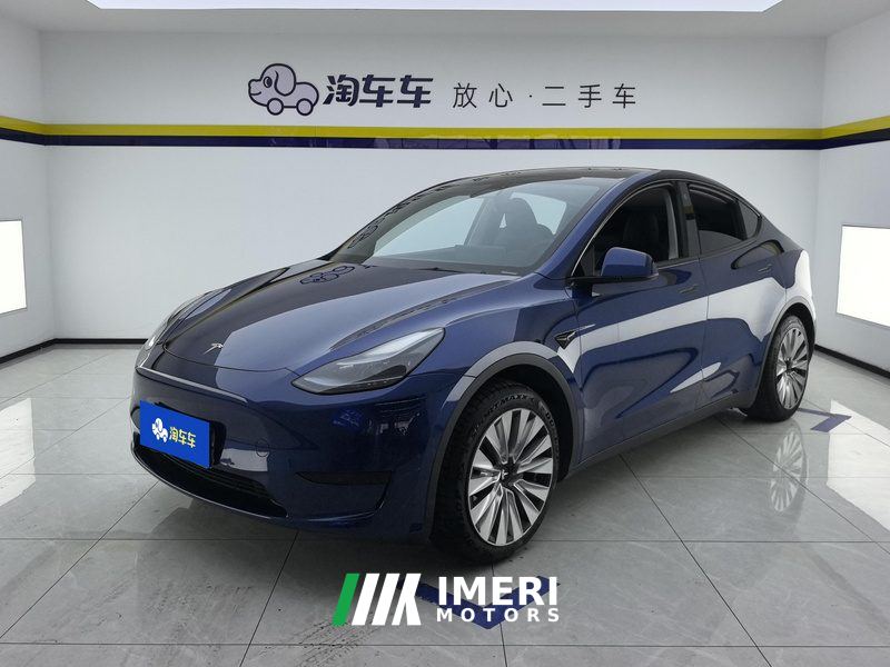 Tesla Model Y Facelift 545km Rear-Wheel Drive Edition - ავტომობილი ჩინეთიდან