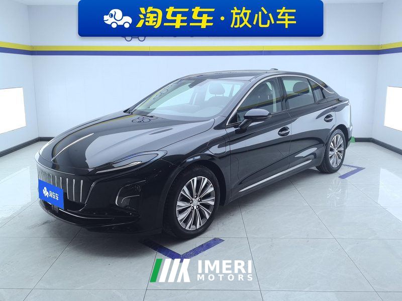 Hongqi E-QM5 431km Charging Fun Edition 5-seater - car from China