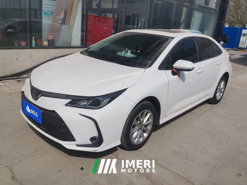 Toyota Corolla 1.2T S-CVT PLUS Edition - ავტომობილი ჩინეთიდან