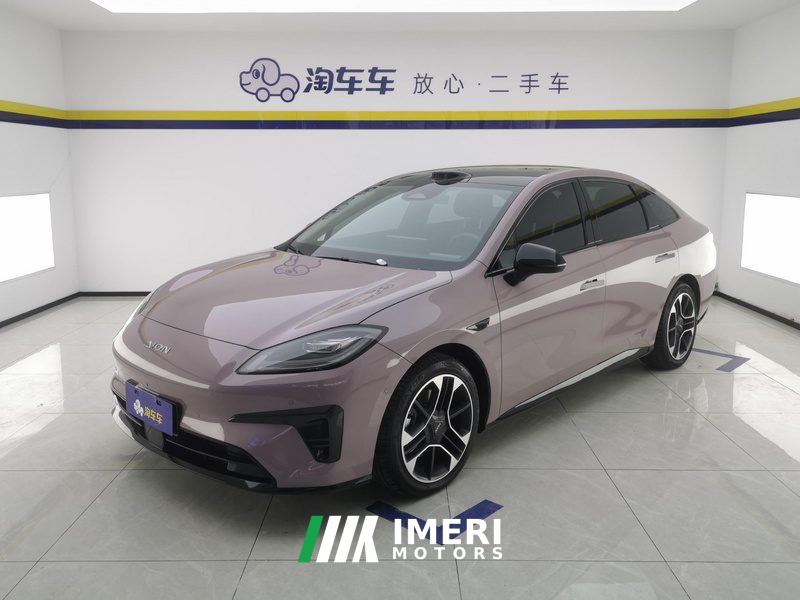 GAC AION RT 650km LiDAR Edition - ავტომობილი ჩინეთიდან
