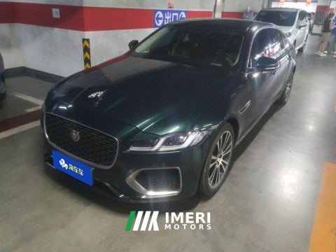 2024 Jaguar XFL 2.0T P250 Two-Wheel Drive Luxury Edition - car from China