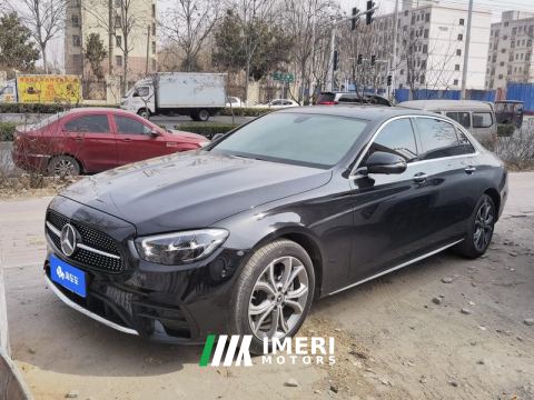 2023 Mercedes-Benz E Class E-Class E 300 L Sport Luxury - ავტომობილი ჩინეთიდან