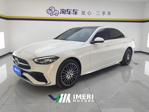 2024 Mercedes-Benz C Class C-Class Facelift C 260 L Sport Edition