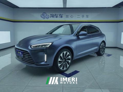 2022 AITO Hongmeng Zhixing Boundary M5 EREV 180km AWD Performance Edition - car from China
