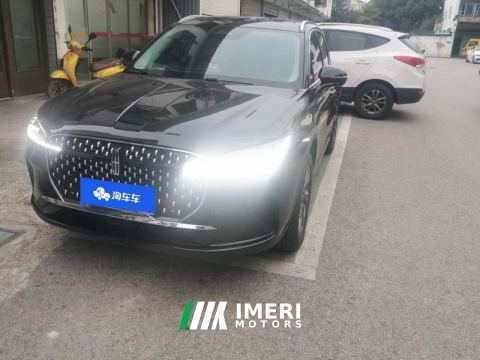 2023 Lincoln Adventurer 2.0T RWD Luxury Edition - ავტომობილი ჩინეთიდან