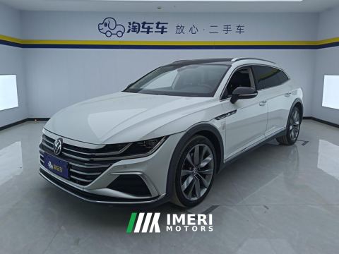 2021 Volkswagen FAW -CC FAW-Volkswagen CC Shooting Brake 380TSI Hunting Heart Edition - car from China