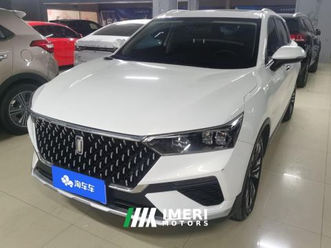 2021 Bestune T77 PRO 280TID Dual-clutch luxury - car from China