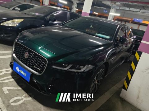 2022 Jaguar XFL 2.0T P250 2WD Edition - car from China