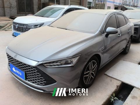 2021 BYD Qin PLUS DM-i 55km Flagship - ავტომობილი ჩინეთიდან
