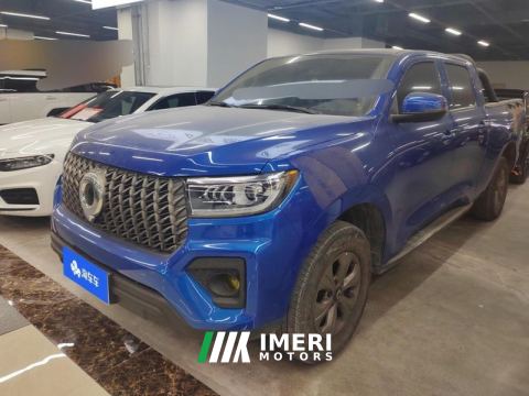 2023 Great Wall Cannon Edition 2.0T AWD Version - ავტომობილი ჩინეთიდან