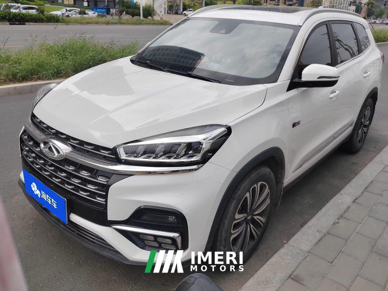 Chery Tiggo 8 Kunpeng Edition 390TGDI Dual-clutch Fuyao Edition - автомобиль из Китая