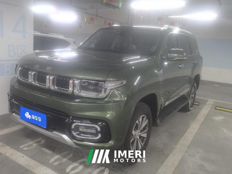 Beijing Off-RoadBJ60 2.0T Edition 5 - ავტომობილი ჩინეთიდან