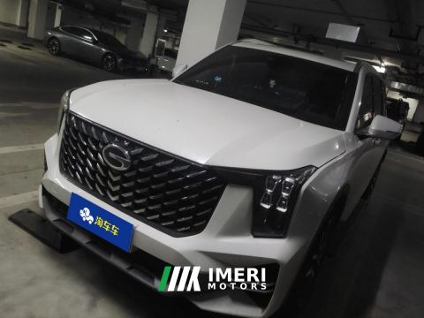 2022 GAC Trumpchi GS8 - ავტომობილი ჩინეთიდან