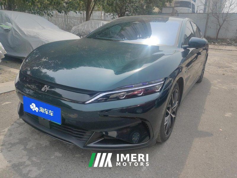 BYD Han EV 610km AWD Edition - ავტომობილი ჩინეთიდან