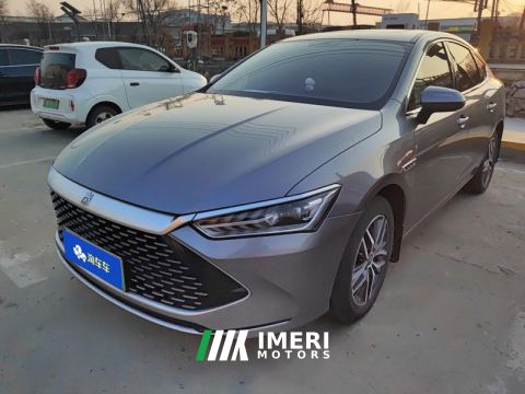 2023 BYD Qin PLUS DM-i Champion Edition 1.5L 120km Leading Edition