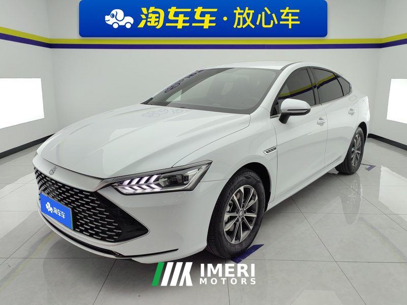BYD Qin PLUS DM-i Champion Edition 1.5L 55km Leading Edition