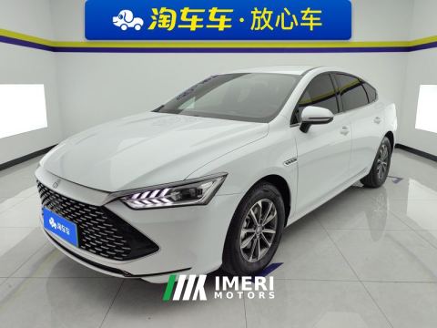2023 BYD Qin PLUS DM-i Champion Edition 1.5L 55km Leading Edition - автомобиль из Китая