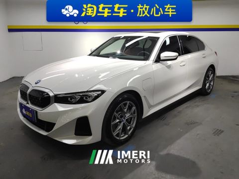 2024 BMW i3 eDrive 35 L - автомобиль из Китая