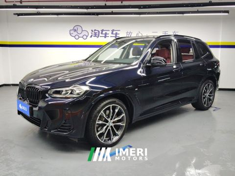 2023 BMW X3 xDrive30i Premier M Night Package - автомобиль из Китая