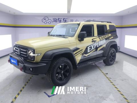 2024 Tank 300 2.0T Conqueror - ავტომობილი ჩინეთიდან