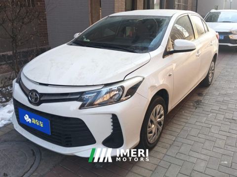 2021 Toyota Vios 1.5L CVT Smart Edition - car from China
