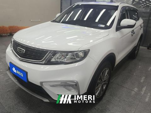 2021 Geely Boyue 1.8TD 2WD Edition - автомобиль из Китая