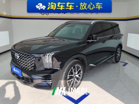 2022 GAC Trumpchi GS8 - автомобиль из Китая