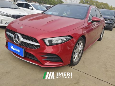 2022 Mercedes-Benz A Class A-Class A 200 L Sport Sedan Dynamic Edition - автомобиль из Китая