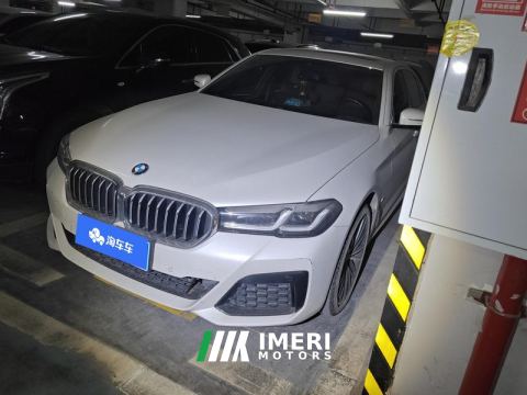 2022 BMW 5 Series Facelift 530Li Premier M Sport Package - car from China