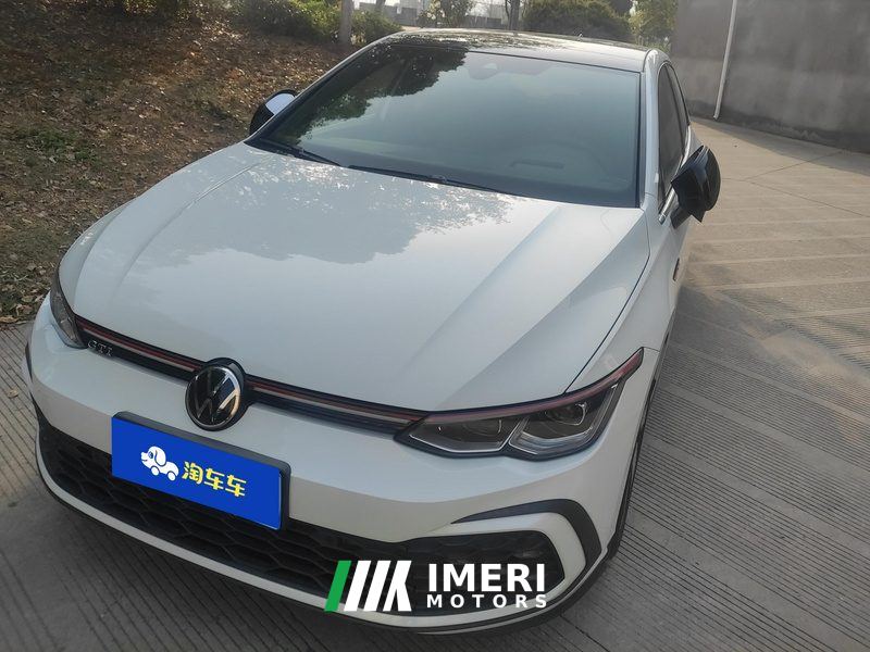 Volkswagen Golf GTI 380TSI GTI - ავტომობილი ჩინეთიდან