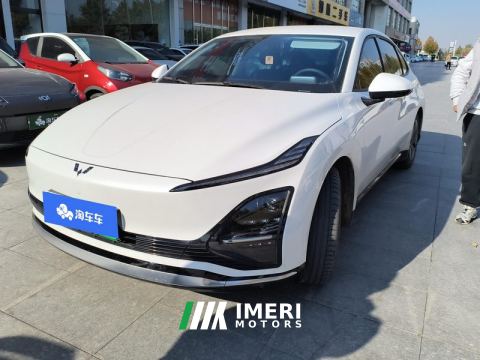 2024 Wuling Starlight Pure Electric Co-creation version 510km Advanced