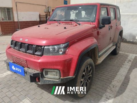 2022 Beijing Off-RoadBJ40 2.0T AWD Edition - автомобиль из Китая