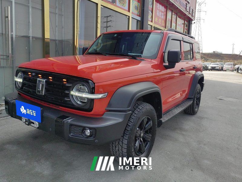 Tank 300 Off-Road Edition 2.0T Conqueror - ავტომობილი ჩინეთიდან