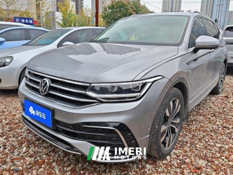 2022 Volkswagen Tiguan L 330TSI 2WD R-Line Beyond Luxury Edition - ავტომობილი ჩინეთიდან