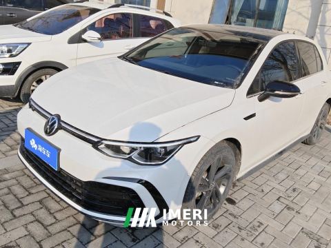 2023 Volkswagen Golf Facelift 280TSI R-Line Lite - ავტომობილი ჩინეთიდან