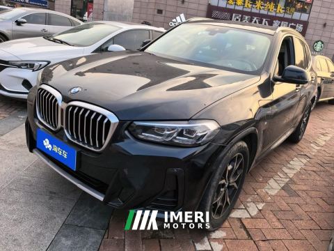 2022 BMW X3 xDrive 25i M Sport Package - автомобиль из Китая