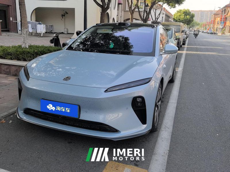 NIO ET5 560km 75kWh - автомобиль из Китая